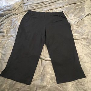 18/20, avenue, stretch 3/4 leggings/yoga pants